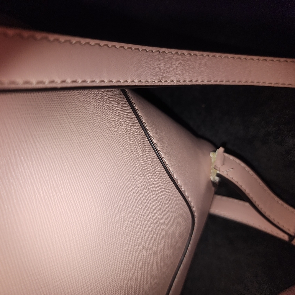 Michael Kors Pink Backpack - Picture 5 of 6